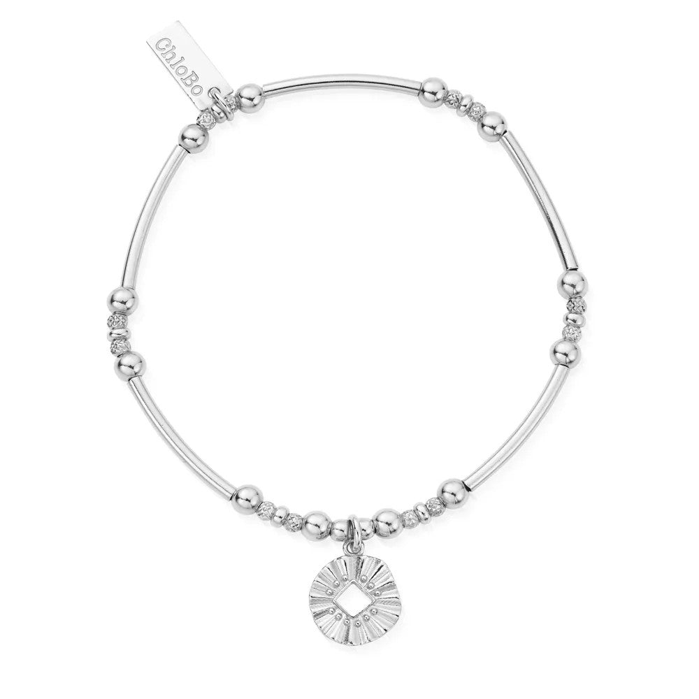 Personalised Diamond Cut Adjustable Necklace | ChloBo